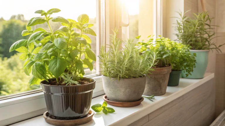 How to Grow Herbs in Your Apartment — Complete Beginner’s Guide