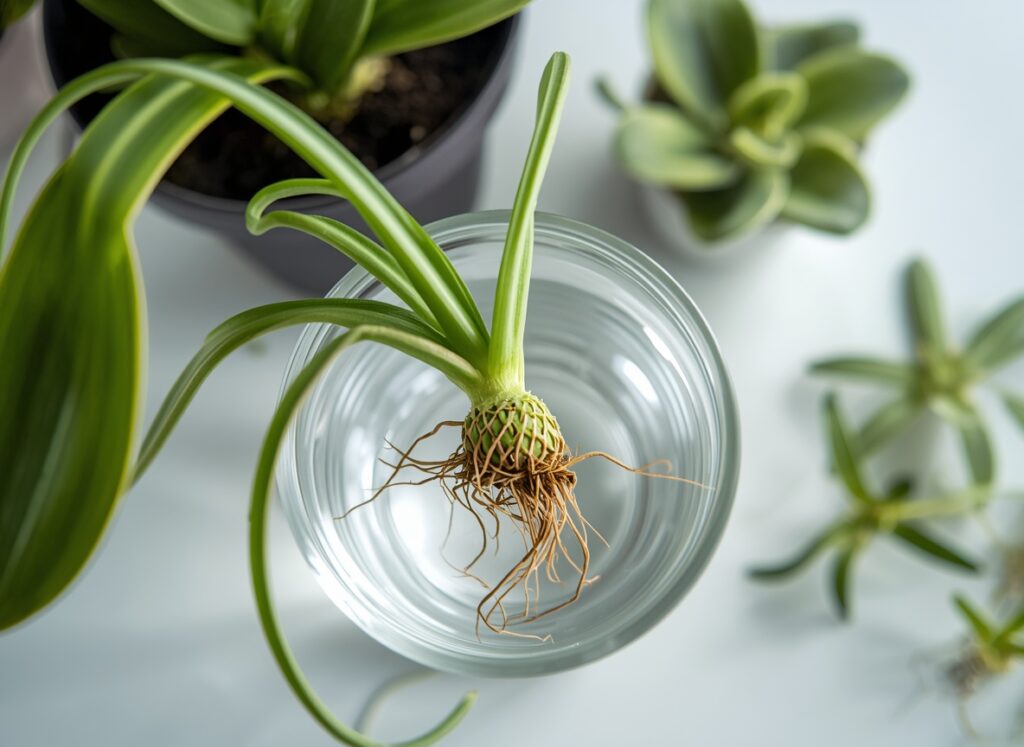 lucid origin Subject Demonstration of spiderette propagation either rooting in water or pinne 0 1024x747